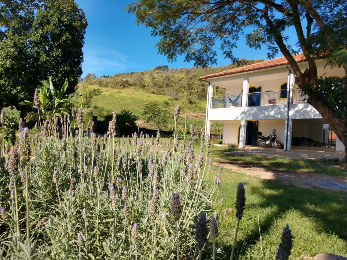 Fazenda da Luz Casinha do Muro 2 Suítes Vassouras Exterior foto